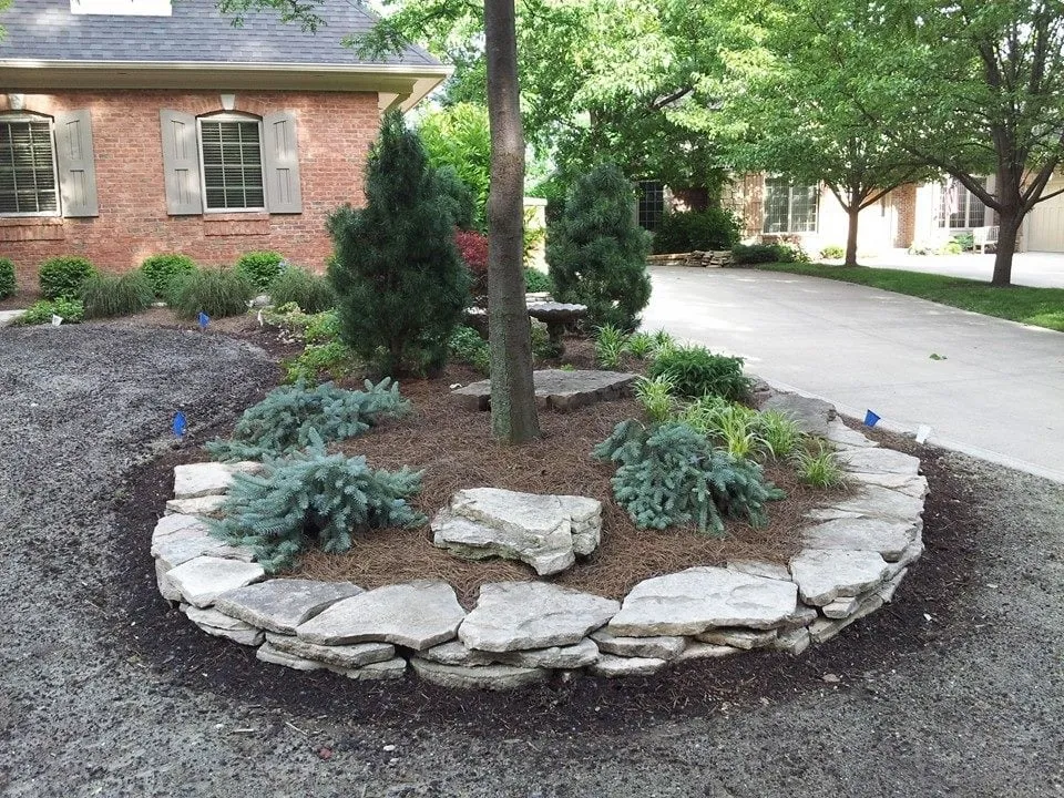 Local landscaping services in Roanoke, IN by Burley Landscape Design