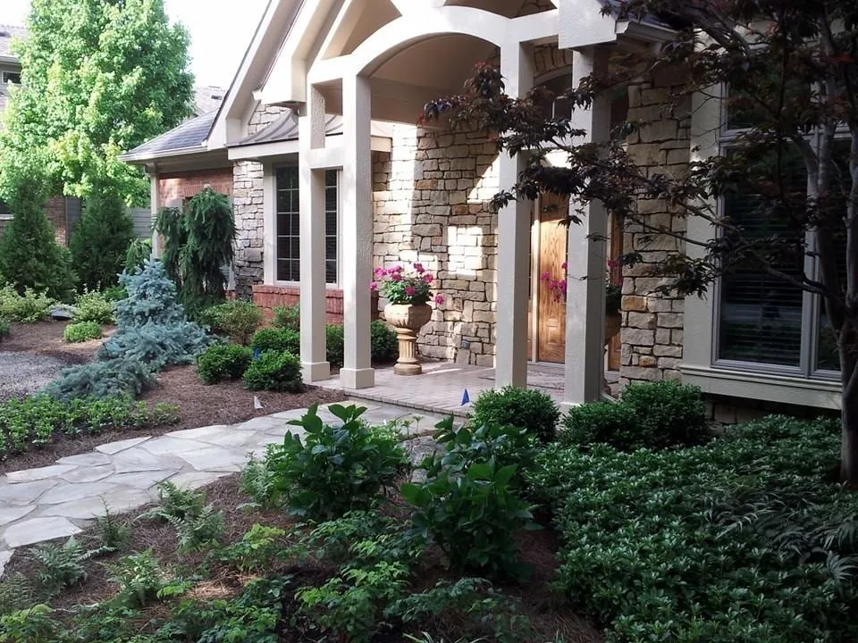 Reliable residential landscaping for homes in Roanoke, IN by Burley Landscape Design