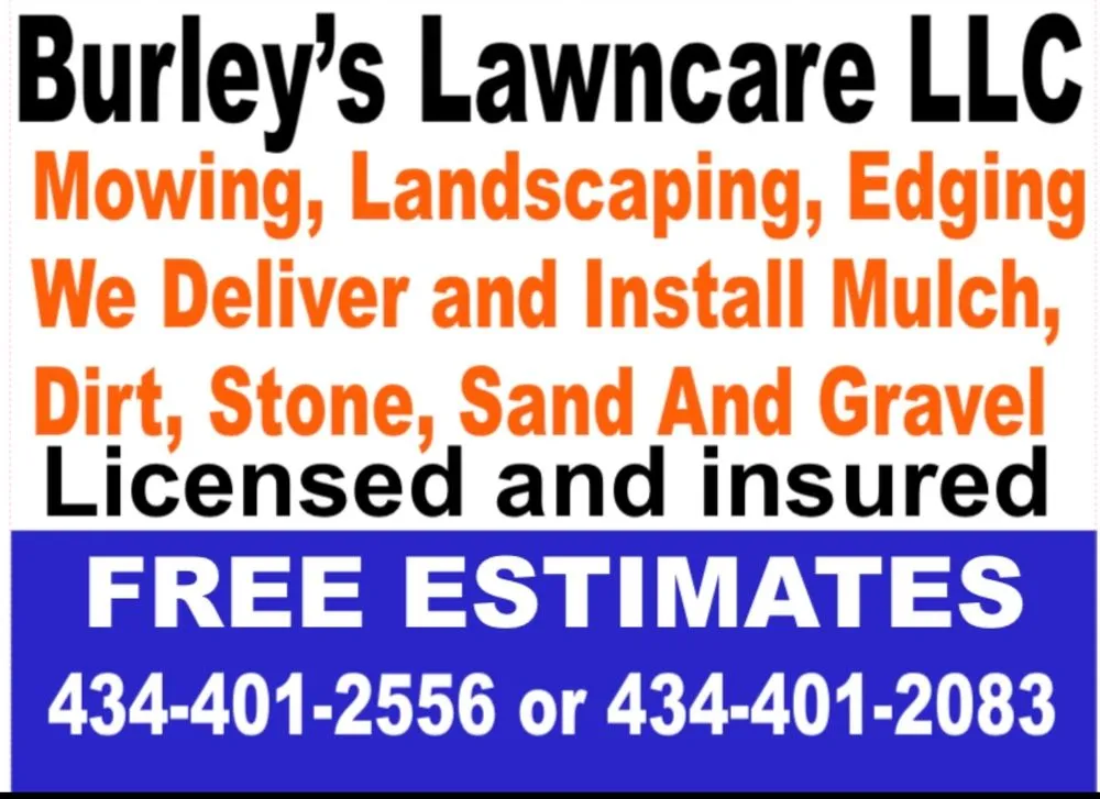 Local lawn mowing service in Lynchburg, VA by Burley's Lawncare