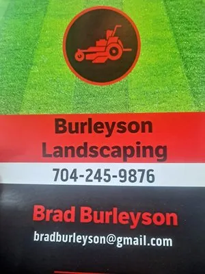Burleyson Landscaping Logo