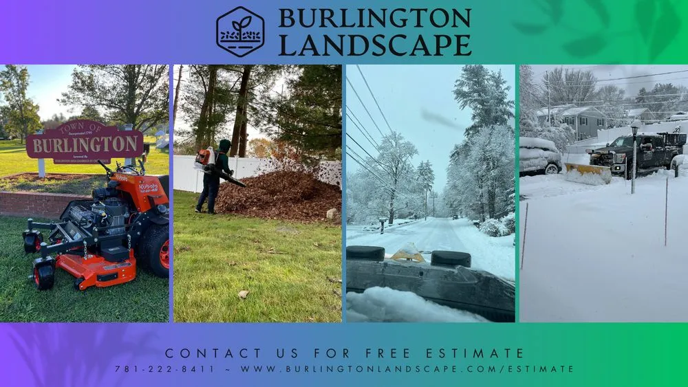 Local residential landscaping with custom design in Burlington, MA by Burlington Landscape
