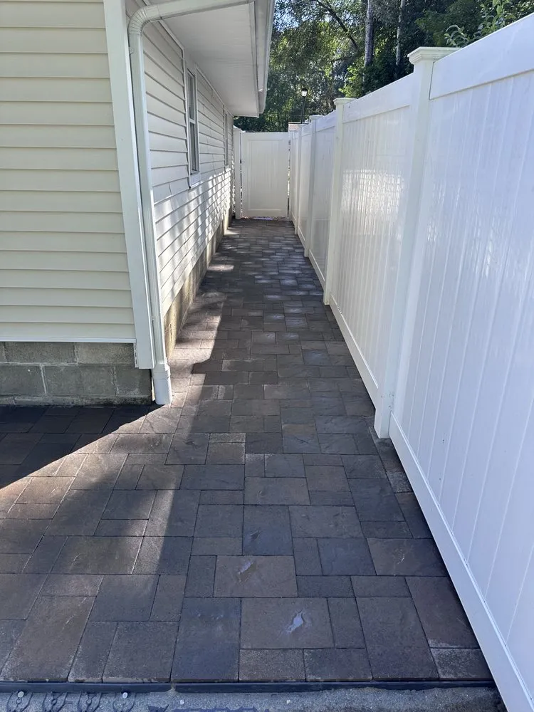 Trusted landscape design for beautiful yards in Nassau, NY by Burls Property Management