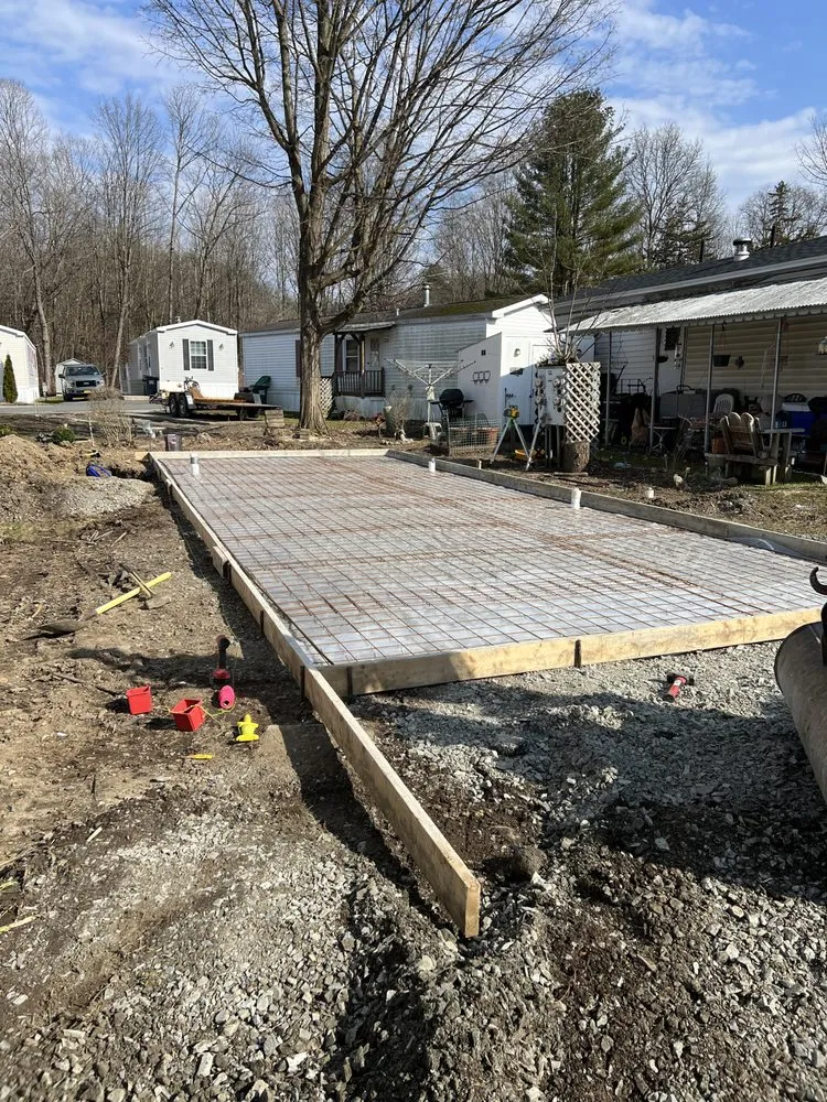 Professional yard cleanup service for residential properties across Nassau, NY - Burls Property Management