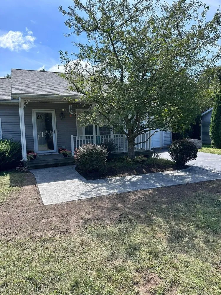 Custom outdoor landscaping experts serving Nassau, NY - Burls Property Management