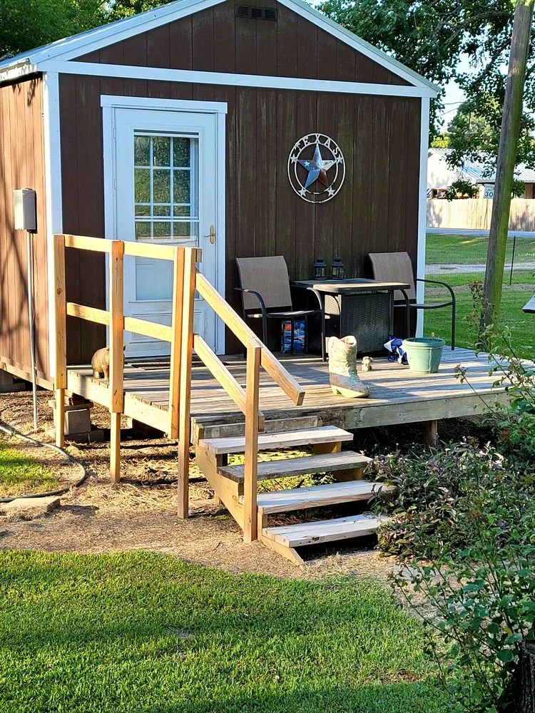 Affordable landscape installation in Crosby, TX - Burmuda mow and more