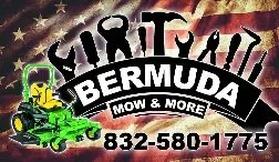 Professional garden landscaping with custom design across Crosby, TX - Burmuda mow and more