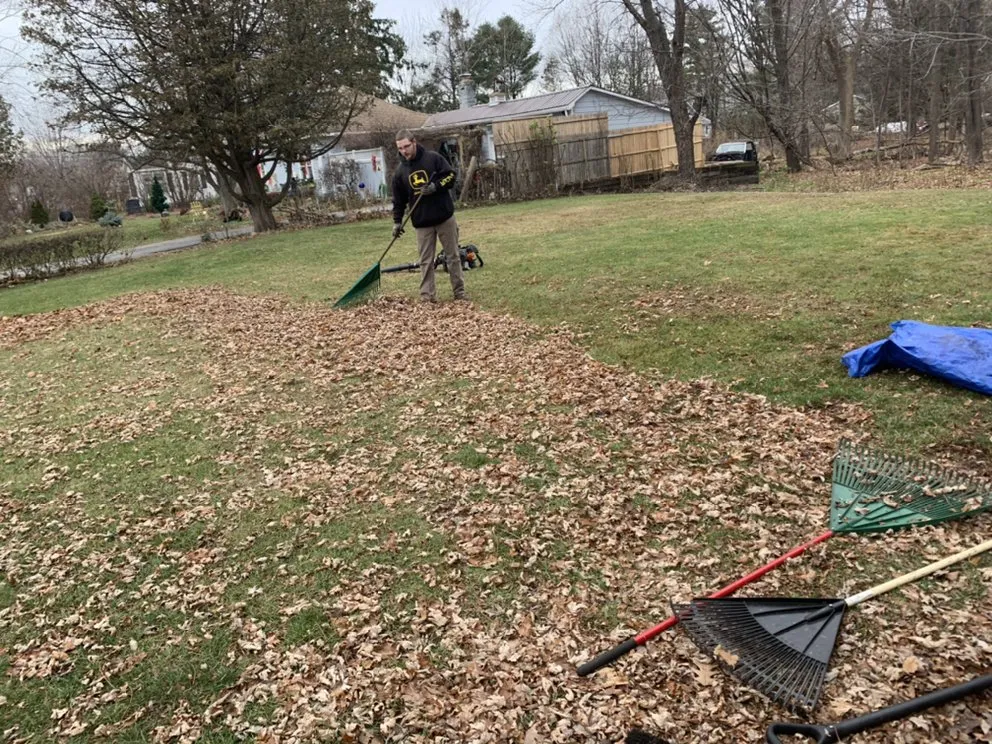 Local residential landscaping in Petersburg, NY by Burnell And Sons Landscaping & Tree Removal