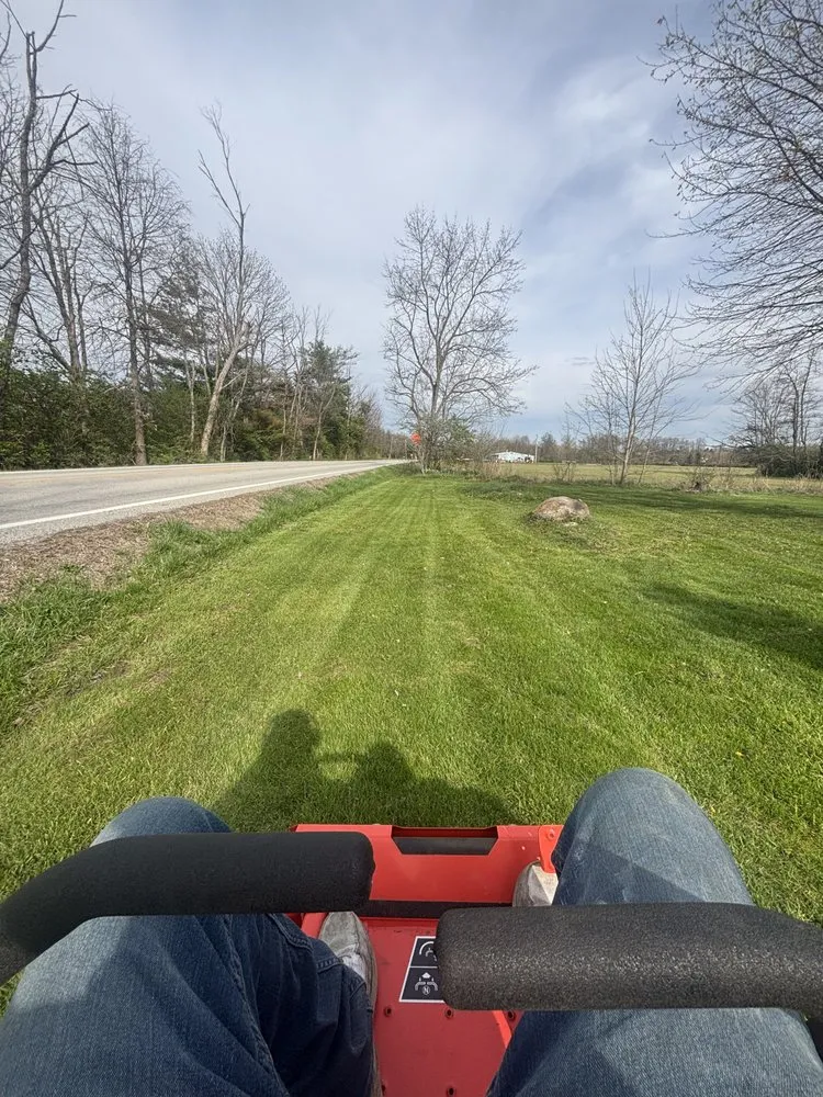 Professional outdoor landscaping for outdoor upgrades across Clarksville, OH - Burnells LawnCare
