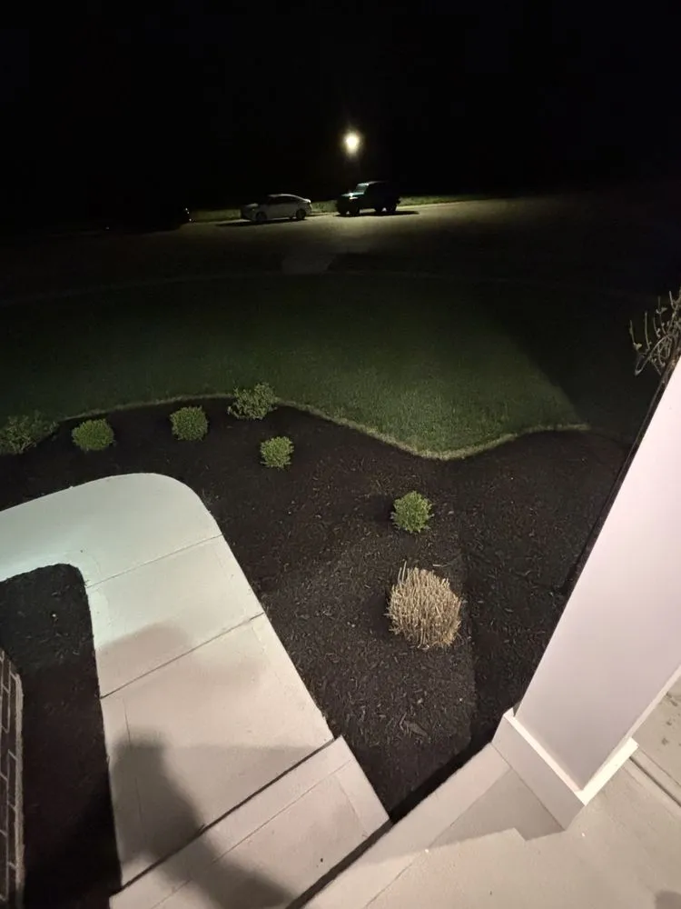 Professional residential landscaping in Clarksville, OH by Burnells LawnCare