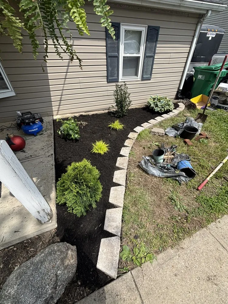 Expert garden landscaping for outdoor upgrades across Clarksville, OH - Burnells LawnCare