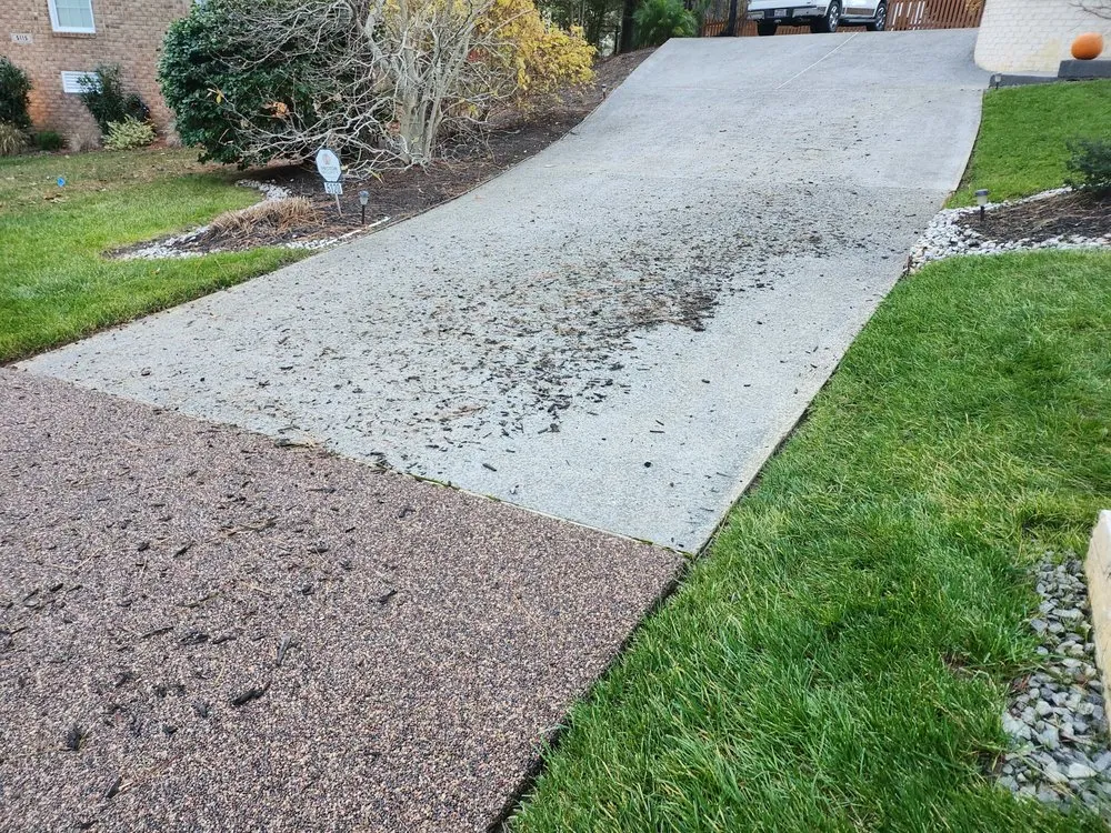 Custom garden landscaping for beautiful yards in Richmond, VA by Burnett Professional Landscaping & Maintenance