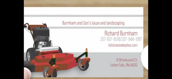 Burnham And Son’s