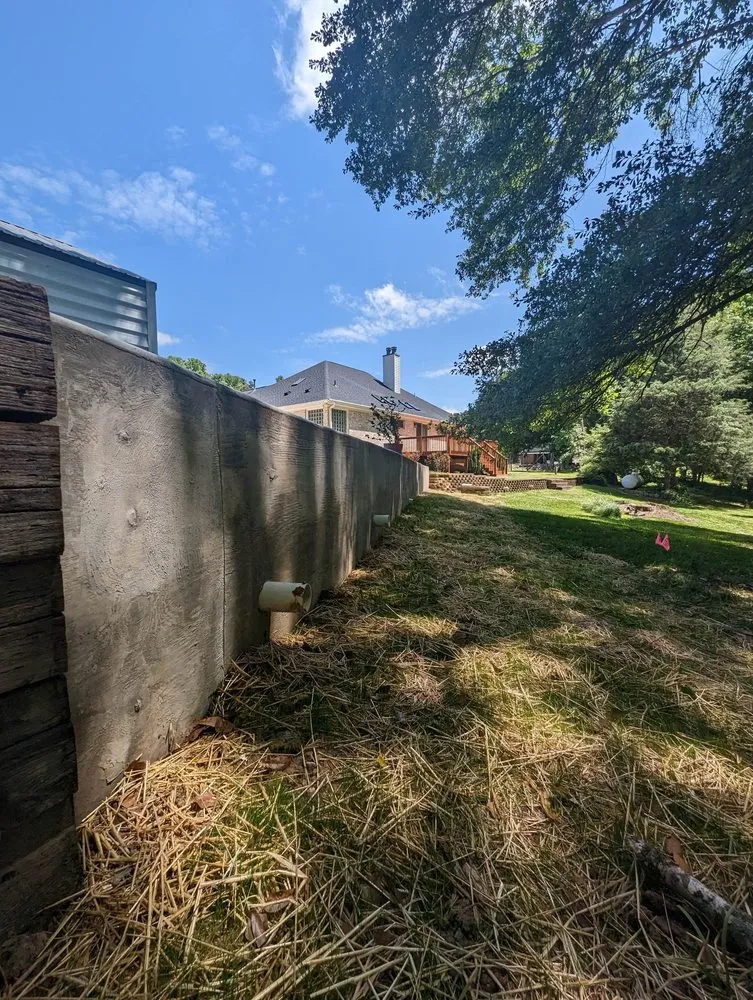 Expert yard cleanup service in Wendell, NC by Burning It Concrete