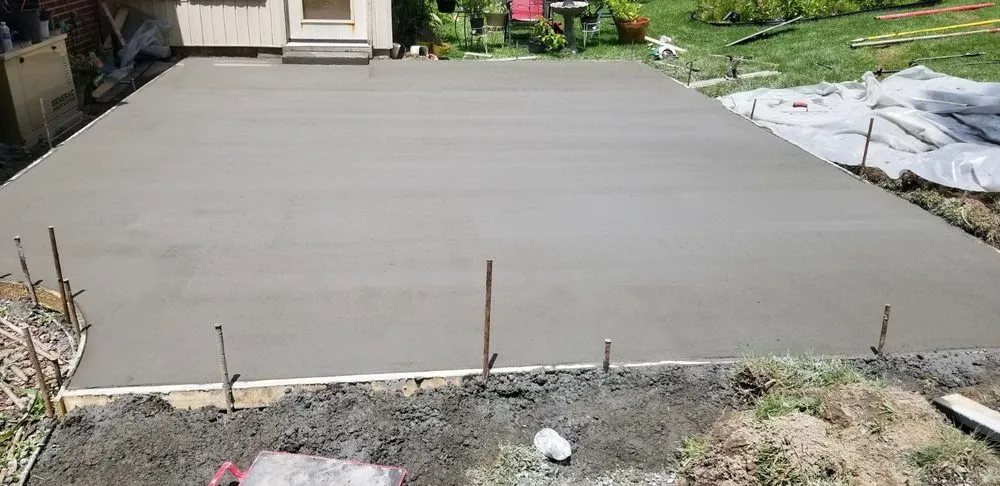 Custom landscape installation for year-round maintenance across Wendell, NC - Burning It Concrete