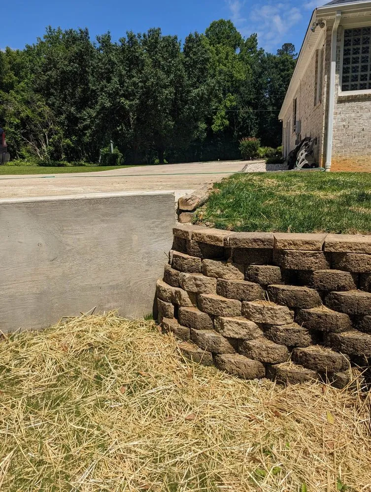 Trusted landscaping services in Wendell, NC - Burning It Concrete