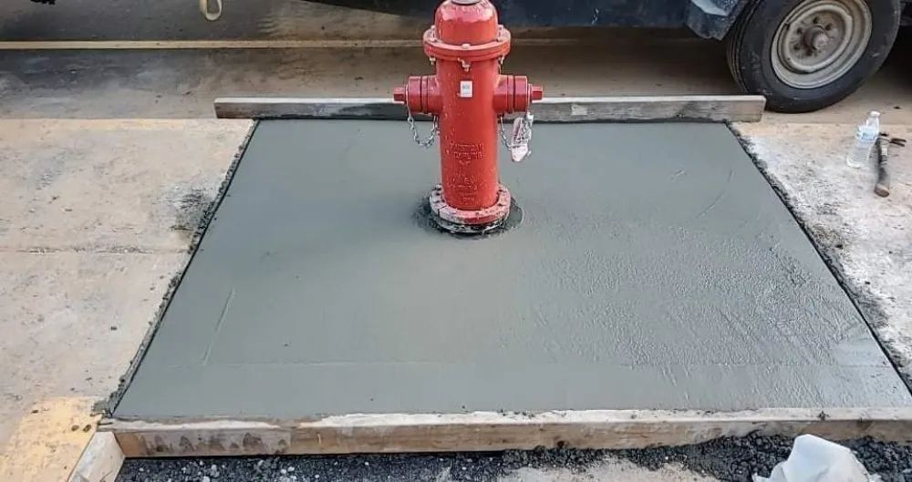 Trusted lawn mowing service with custom design in Wendell, NC by Burning It Concrete