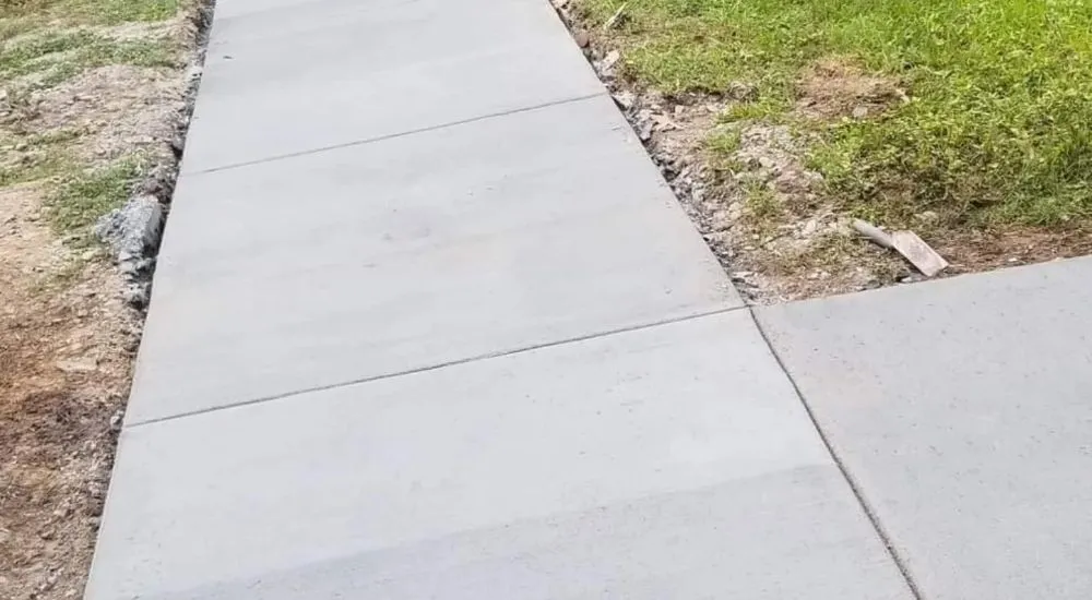 Local landscaping services in Wendell, NC by Burning It Concrete