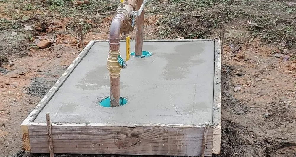 Affordable garden landscaping in Wendell, NC - Burning It Concrete