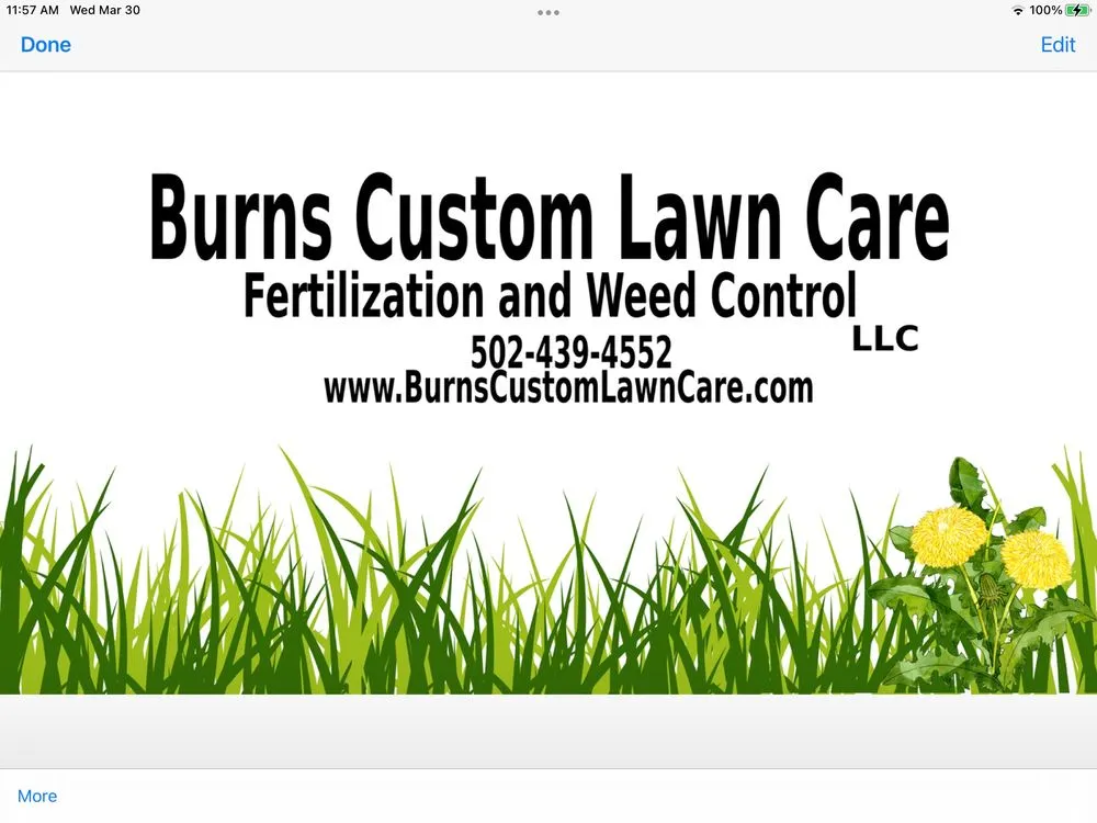 Trusted outdoor landscaping in Shepherdsville, KY by Burns Custom Lawn Care