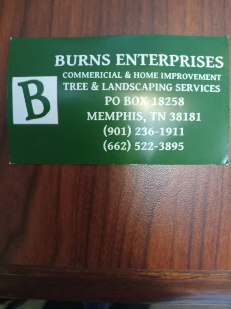 Professional lawn care service in Memphis, TN - BURNS ENTERPRISES