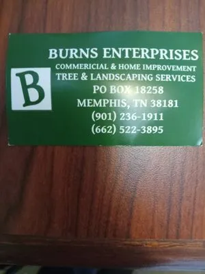 BURNS ENTERPRISES Logo