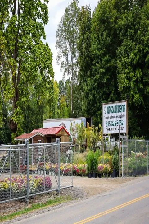 Local landscape design experts serving Dickson, TN - Burns Garden Center