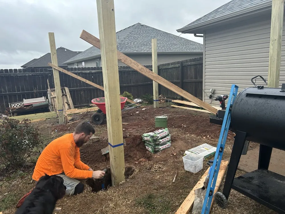 Expert lawn mowing service with custom design in Springfield, MO by Burns’ Home Remodeling & Repair