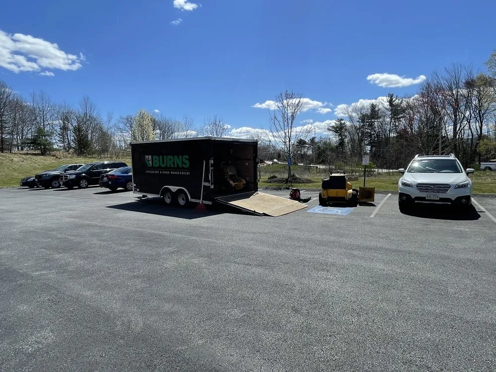 Trusted landscape installation in Tewksbury, MA by Burns Landscape and Snow Management