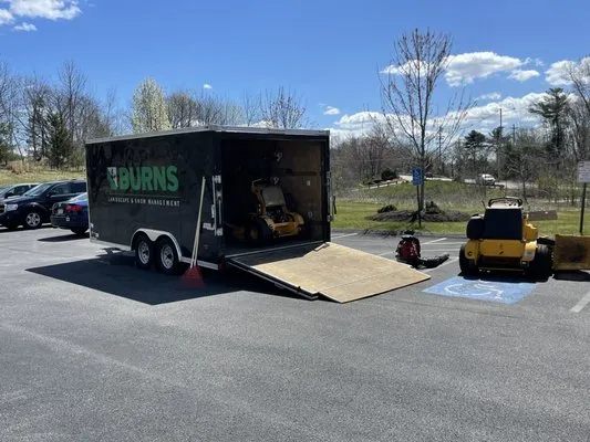 Burns Landscape and Snow Management Logo