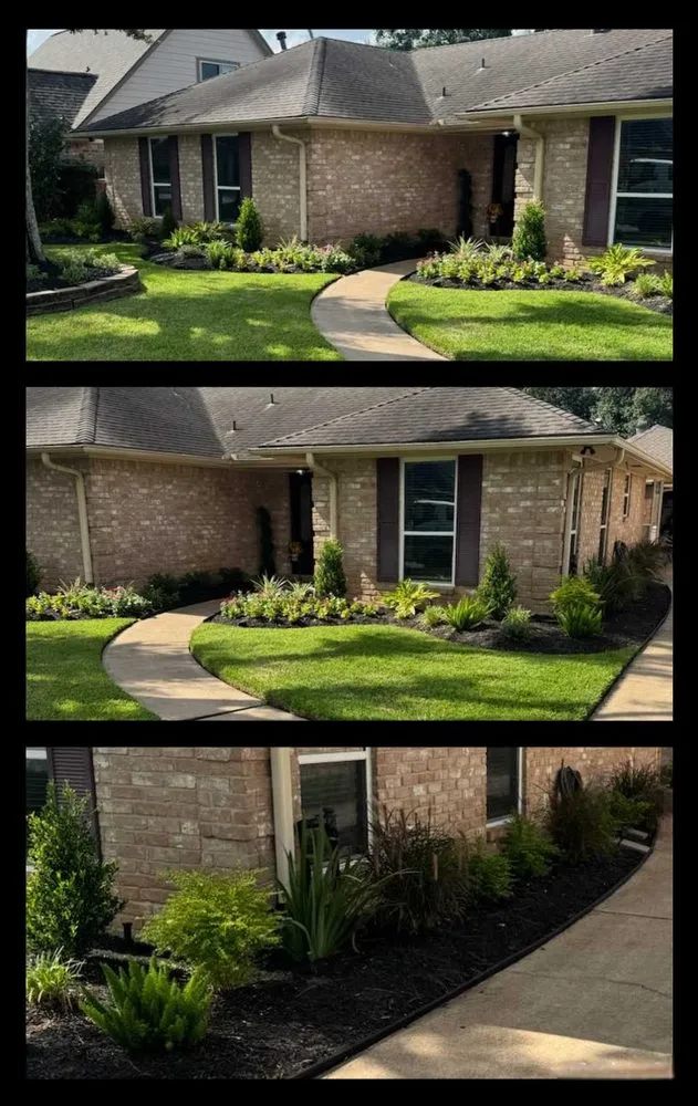 Trusted yard cleanup service in Houston, TX - Burns Landscaping