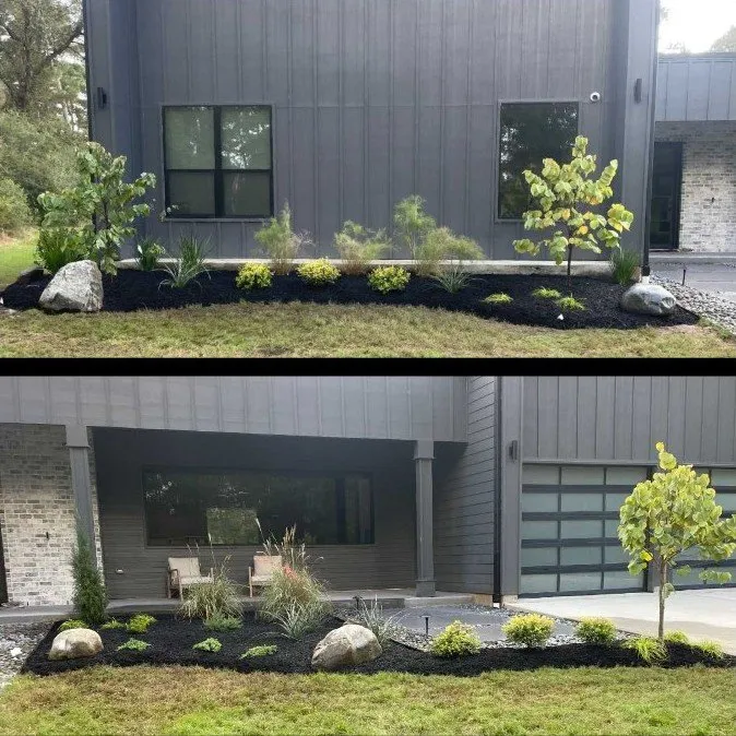 Custom yard maintenance for year-round maintenance across Houston, TX - Burns Landscaping