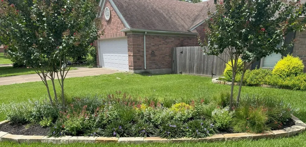 Trusted lawn mowing service for beautiful yards across Houston, TX - Burns Landscaping