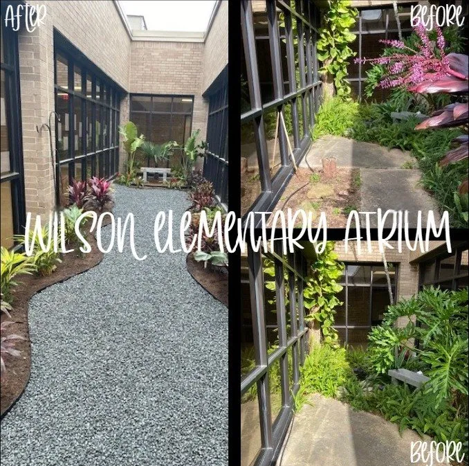 Top-rated residential landscaping in Houston, TX by Burns Landscaping