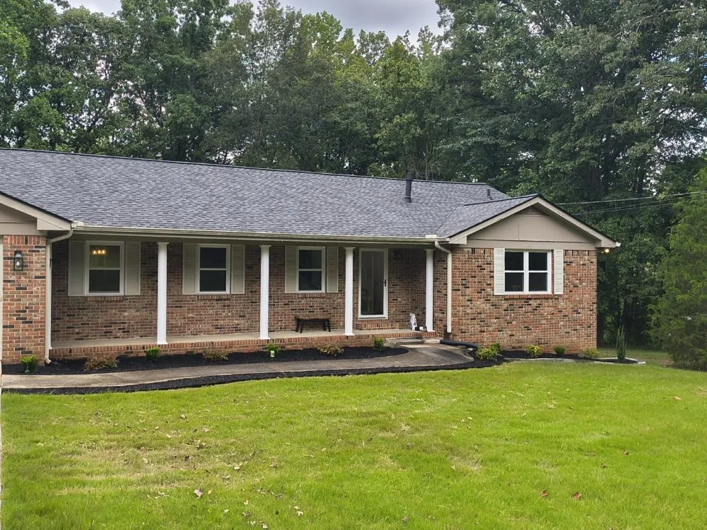 Expert residential landscaping for year-round maintenance in Russellville, AL by Burns Lawn & Landscape Services