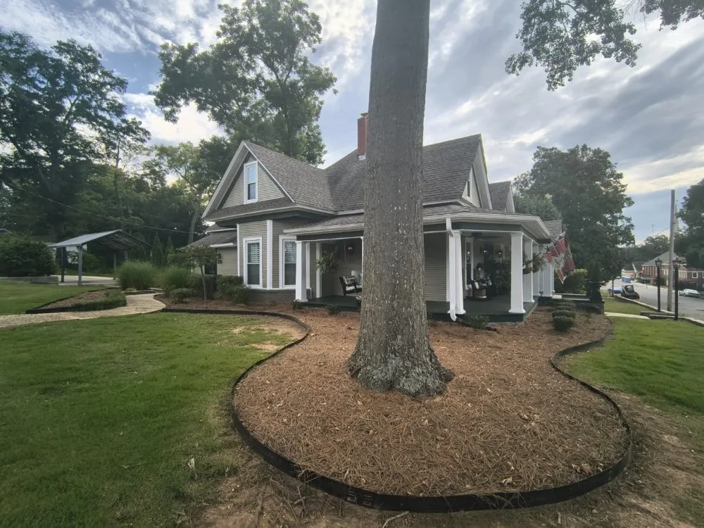 Local residential landscaping for year-round maintenance in Russellville, AL by Burns Lawn & Landscape Services