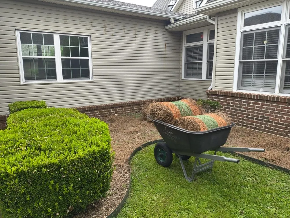 Trusted outdoor landscaping for residential properties across Russellville, AL - Burns Lawn & Landscape Services