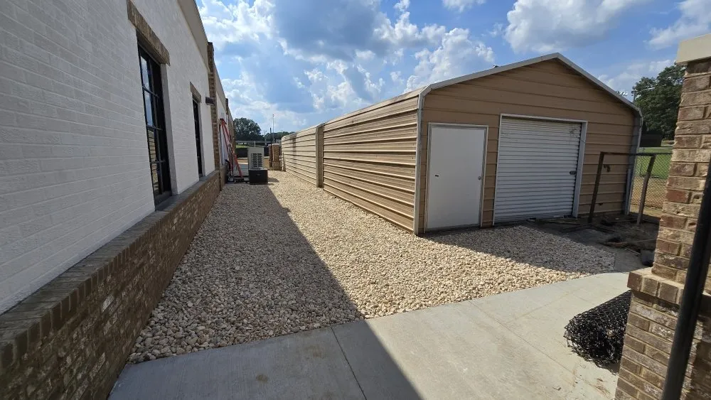 Local garden landscaping in Russellville, AL by Burns Lawn & Landscape Services