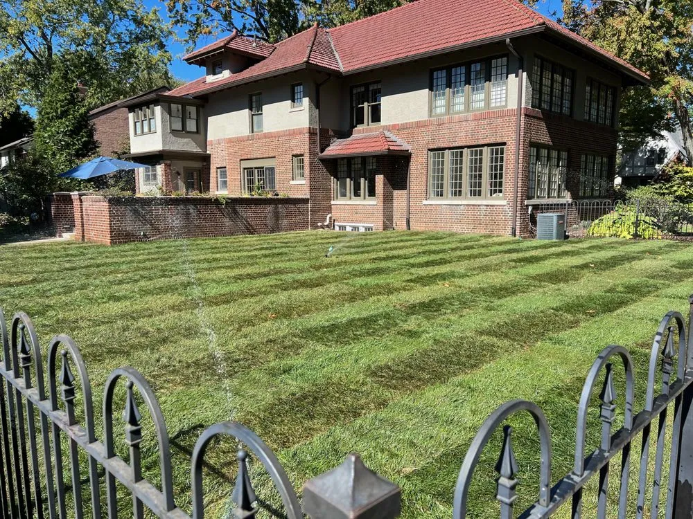 Custom landscape design in Ann Arbor, MI - Burns Lawn Care & Landscaping