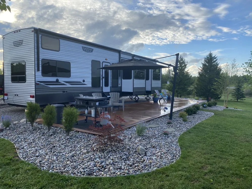 Local outdoor landscaping for year-round maintenance in Ann Arbor, MI by Burns Lawn Care & Landscaping