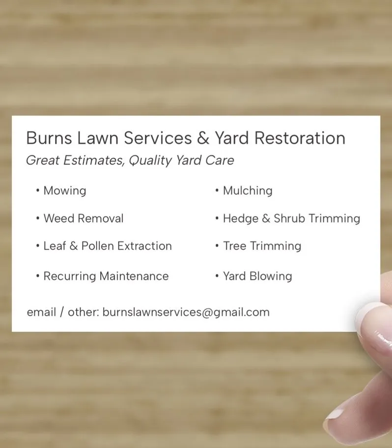 Affordable residential landscaping experts serving San Antonio, TX - Burns Lawn Services & Yard Restoration