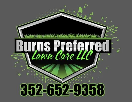 Burns Preferred Lawn Care Logo