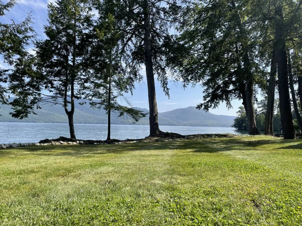 Affordable residential landscaping in Queensbury, NY by Burns Property Management