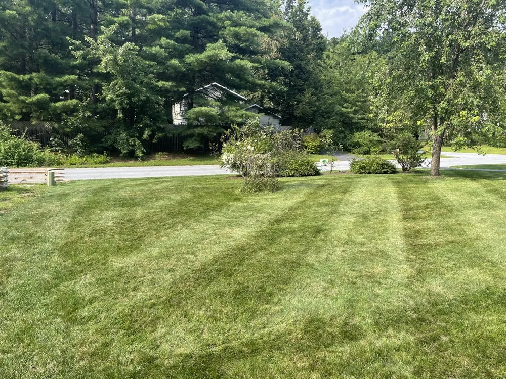 Affordable landscape design for outdoor upgrades in Queensbury, NY by Burns Property Management