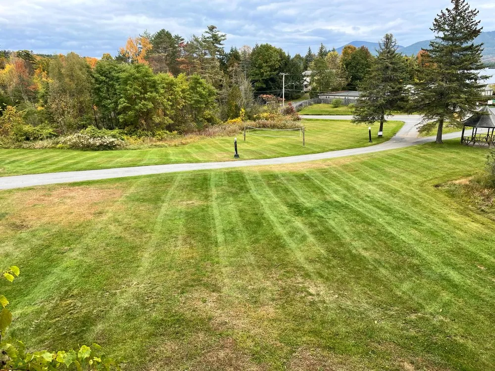 Reliable outdoor landscaping with custom design in Queensbury, NY by Burns Property Management