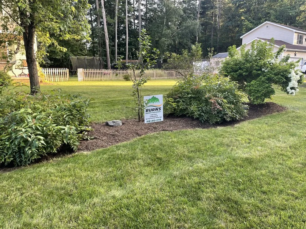 Reliable garden landscaping in Queensbury, NY - Burns Property Management