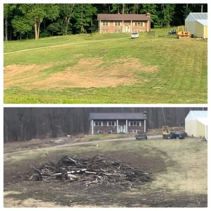 Trusted lawn mowing service in McDermott, OH - Burns Tree Services