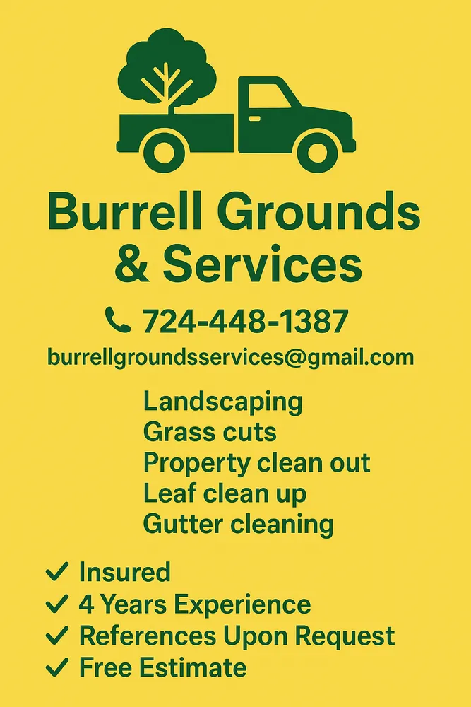 Top-rated garden landscaping experts serving Springdale, PA - Burrell Grounds & Services