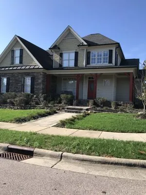 Burrell's Landscaping Logo