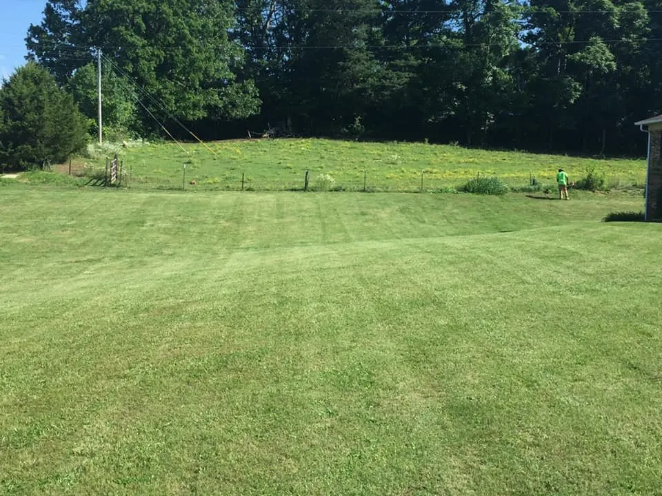 Professional residential landscaping near you in Morganton, NC by Burris Small Town Lawn Care