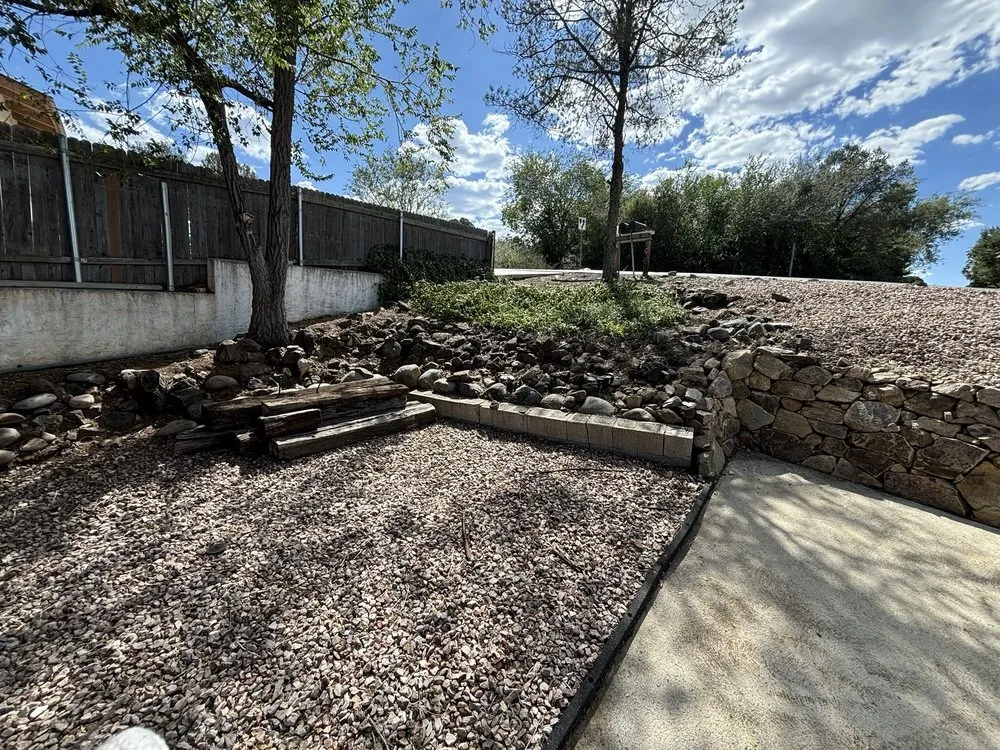 Affordable yard cleanup service for beautiful yards in Paulden, AZ by Burritos Landscaping